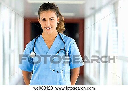 brunette, dark hair, doctor View Large Photo Image Stock Image - brunette, dark hair, doctor. Fotosearch