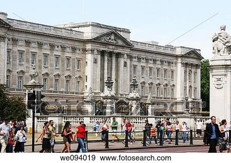 Buckingham palace in London, England UK View Large Photo Image Stock Photo - Buckingham palace in London, England UK. Fotosearch