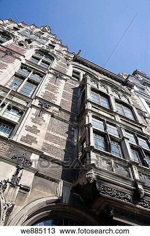 Building in Ravenstein street, Brussels, Belgium View Large Photo Image Stock Image - Building in Ravenstein street, Brussels, Belgium. Fotosearch