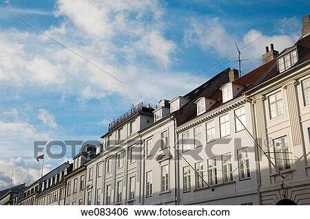 Buildings in the north part of City, Copenhagen, Denmark View Large Photo Image Stock Photograph - Buildings in the north part of City, Copenhagen, Denmark. Fotosearch