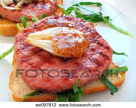 Burger View Large Photo Image Stock Image - Burger. Fotosearch
