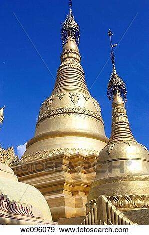 Burmese Buddhist Temple, Penang, Malaysia View Large Photo Image Stock Photo - Burmese Buddhist Temple, Penang, Malaysia. Fotosearch