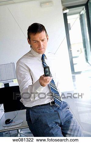 business, businessman, businesspeople, cell phone View Large Photo Image Stock Image - business, businessman, businesspeople, cell phone. Fotosearch