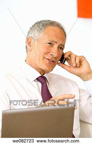 business, businessman, businesspeople, cell phone View Large Photo Image Stock Image - business, businessman, businesspeople, cell phone. Fotosearch