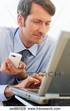 business, businessman, businesspeople, cell phone View Large Photo Image Stock Photo - business, businessman, businesspeople, cell phone. Fotosearch