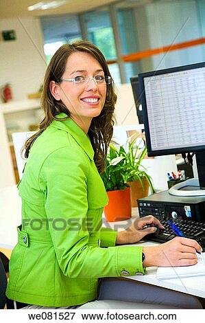 Stock Photo - business, businesspeople, businesswoman. Fotosearch