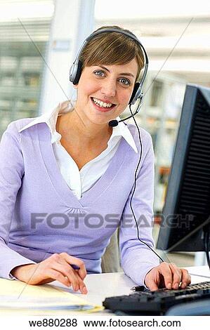 Stock Photo - business, businesspeople, businesswoman. Fotosearch