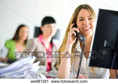 business, businesspeople, businesswoman, calling View Large Photo Image Stock Image - business, businesspeople, businesswoman, calling. Fotosearch
