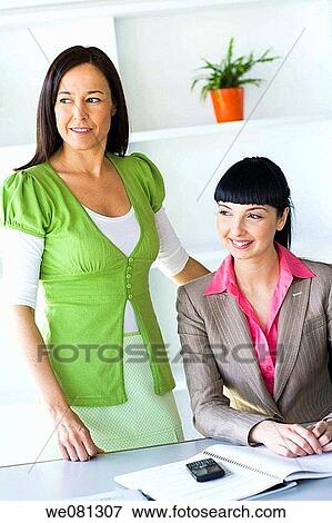 business, businesspeople, businesswoman, colleague View Large Photo Image Stock Photo - business, businesspeople, businesswoman, colleague. Fotosearch