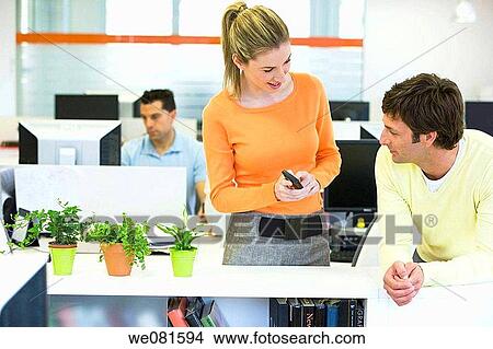 business, cell phone, collaboration View Large Photo Image Picture - business, cell phone, collaboration. Fotosearch