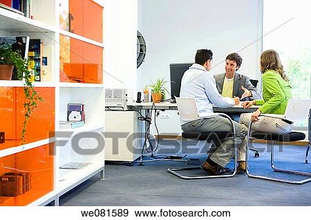 Stock Photo - business, chair, contemporary. Fotosearch