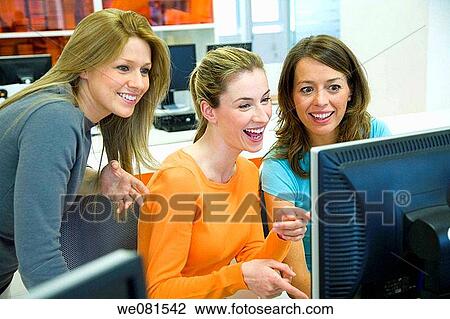Stock Image - business, collaboration, colleague. Fotosearch
