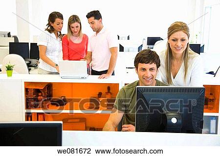 business, collaboration, colleague View Large Photo Image Stock Image - business, collaboration, colleague. Fotosearch