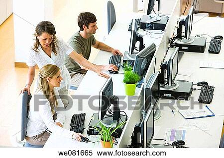 Stock Photography - business, collaboration, colleague. Fotosearch