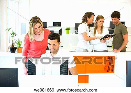 business, colleague, collaboration, agenda View Large Photo Image Stock Photo - business, colleague, collaboration, agenda. Fotosearch