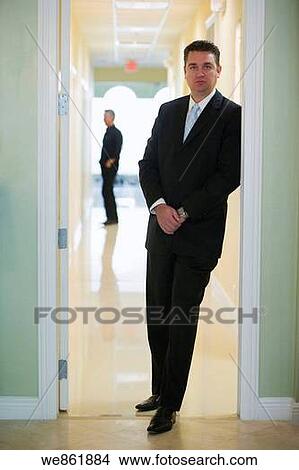Picture - business, confidence, contemporary, distance. Fotosearch