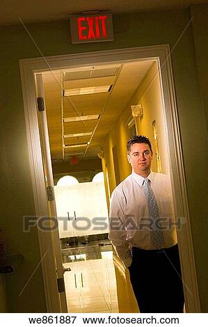 Stock Photo - business, confidence, contemporary, forties. Fotosearch