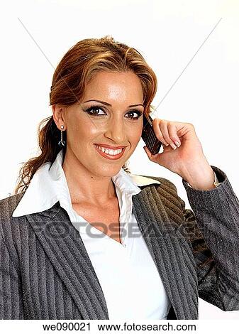 Stock Image - Businesswoman. Fotosearch
