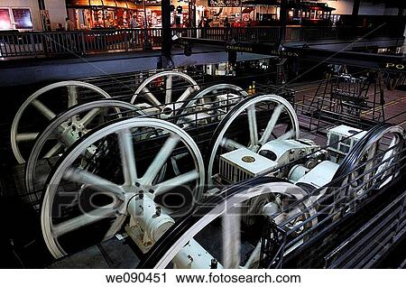Cable Car Museum View Large Photo Image Stock Image - Cable Car Museum. Fotosearch