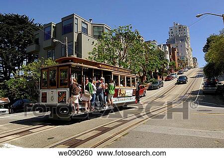 Cable Car View Large Photo Image Stock Image - Cable Car. Fotosearch