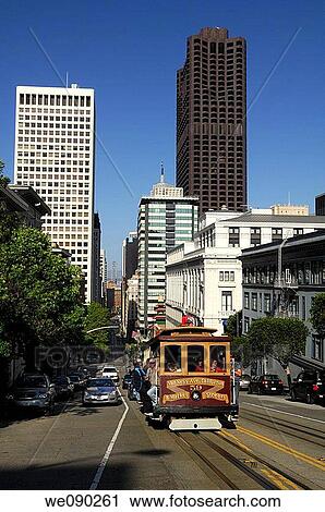 Stock Image - Cable Car. Fotosearch