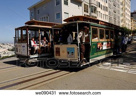 Cable Car View Large Photo Image Stock Image - Cable Car. Fotosearch