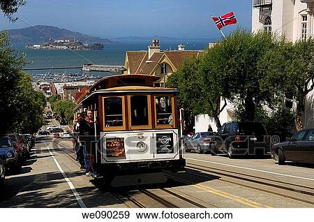 Cable Car View Large Photo Image Stock Photo - Cable Car. Fotosearch