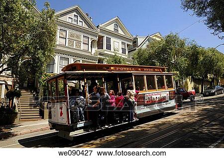 Stock Photo - Cable Car. Fotosearch