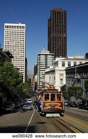 Cable Car View Large Photo Image Stock Photo - Cable Car. Fotosearch