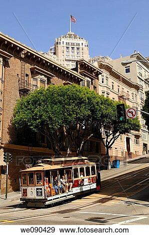 Stock Photo - Cable Car. Fotosearch