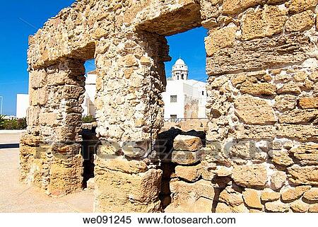 Cadiz Roman Theater. Andalucia. Spain. View Large Photo Image Stock Photography - Cadiz Roman Theater. Andalucia. Spain.. Fotosearch