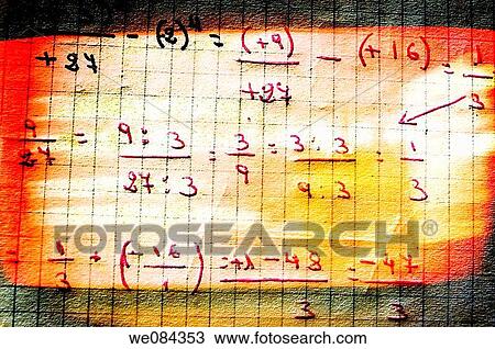 calculate, calculating, calculation, cipher, Close-up View Large Photo Image Stock Image - calculate, calculating, calculation, cipher, Close-up. Fotosearch