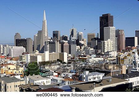 California, USA, San Francisco, America View Large Photo Image Stock Photography - California, USA, San Francisco, America. Fotosearch