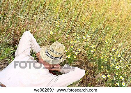 Stock Photo - calm, chilling out, contemporary. Fotosearch