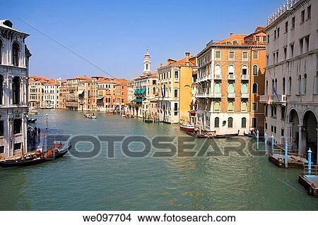 canale grande in venice View Large Photo Image Picture - canale grande in venice. Fotosearch