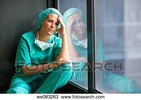 Stock Image - cap, concern, day. Fotosearch