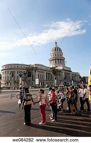 Capitol building, Havana, Cuba View Large Photo Image Stock Image - Capitol building, Havana, Cuba. Fotosearch