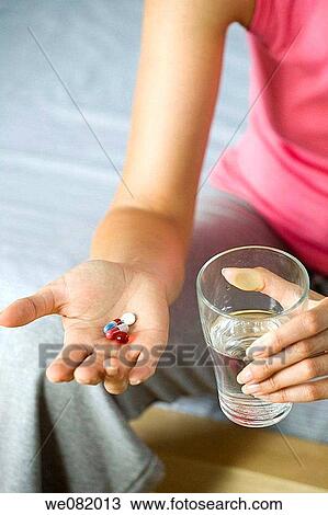 Stock Image - capsule, contemporary, detail, drug. Fotosearch