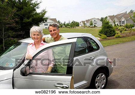 Stock Photograph - car, contemporary, automobile. Fotosearch