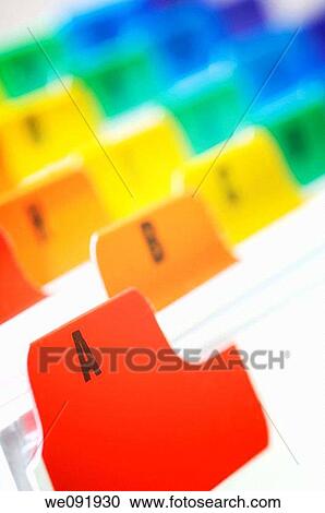 Card index file View Large Photo Image Stock Image - Card index file. Fotosearch
