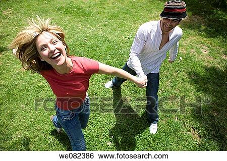 Stock Photograph - carefree, contemporary, amusement. Fotosearch