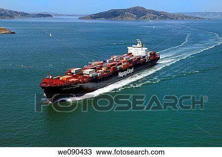 Cargo Ship View Large Photo Image Stock Image - Cargo Ship. Fotosearch