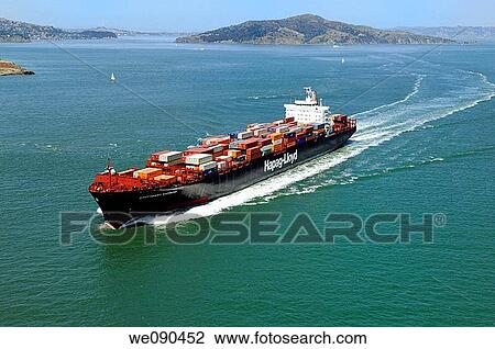 Cargo Ship View Large Photo Image Stock Image - Cargo Ship. Fotosearch