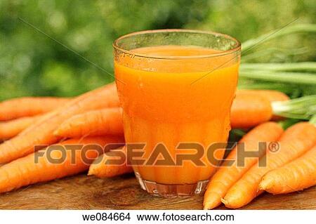 Carrot juice View Large Photo Image Picture - Carrot juice. Fotosearch