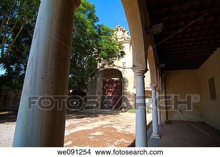 Cartuja de Santa Maria de la Defensi? n (fifteenth century). Jerez de la Frontera. Cadiz. Andalucia. Spain. View Large Photo Image Picture - Cartuja de Santa Maria de la Defensi? n (fifteenth century). Jerez de la Frontera. Cadiz. Andalucia. Spain.. Fotosearch