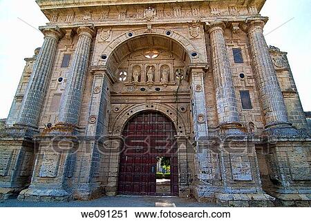 Cartuja de Santa Maria de la Defensi? n (fifteenth century). Jerez de la Frontera. Cadiz. Andalucia. Spain. View Large Photo Image Stock Image - Cartuja de Santa Maria de la Defensi? n (fifteenth century). Jerez de la Frontera. Cadiz. Andalucia. Spain.. Fotosearch