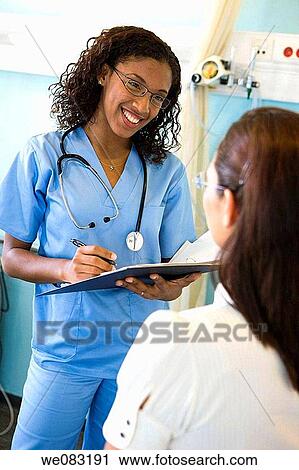 case-history, doctor, ethnic View Large Photo Image Stock Image - case-history, doctor, ethnic. Fotosearch