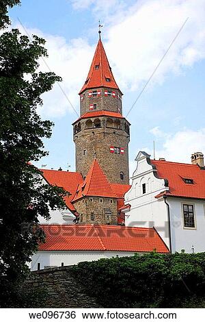 Castel Bouzov in Czech Republic View Large Photo Image Stock Photograph - Castel Bouzov in Czech Republic. Fotosearch