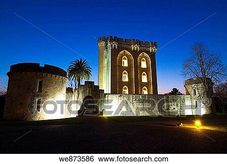 Castle Arteaga in Gautegiz Arteaga. Biscay. Basque Country. Spain. Currently use hotel View Large Photo Image Stock Photograph - Castle Arteaga in Gautegiz Arteaga. Biscay. Basque Country. Spain. Currently use hotel. Fotosearch