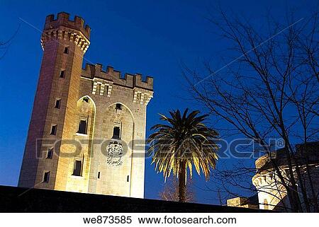Castle Arteaga in Gautegiz Arteaga. Biscay. Basque Country. Spain. Currently use hotel View Large Photo Image Stock Photography - Castle Arteaga in Gautegiz Arteaga. Biscay. Basque Country. Spain. Currently use hotel. Fotosearch
